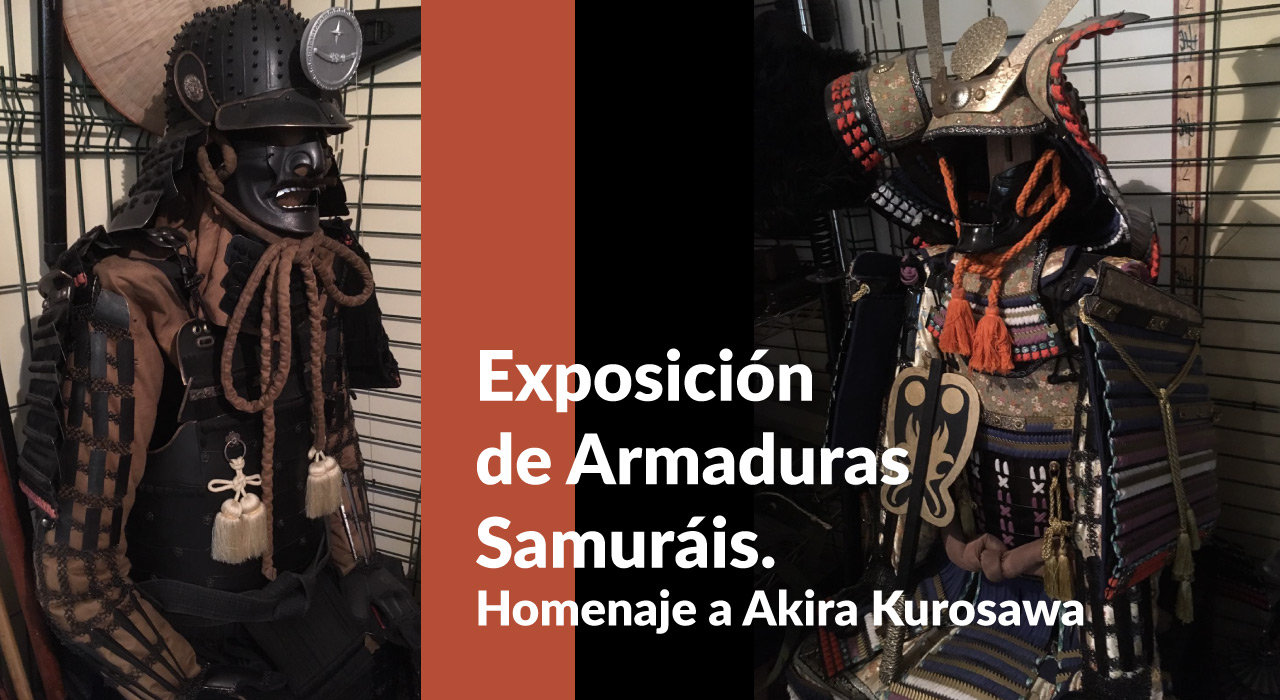 EXHIBITION OF SAMURAI ARMATURES